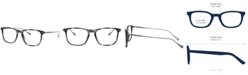 Giorgio Armani AR7174F Men's Rectangle Eyeglasses